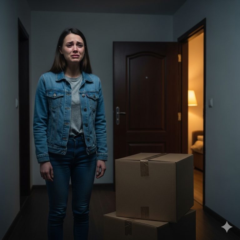 Mi novio me texteó: “Me quedaré en casa de Lara esta noche—no me esperes.” Yo respondí: “Gracias por avisar.” Luego empaqué todo su guardarropa en cajas y lo dejé en la puerta de Lara. Su llamada de pánico a las 3 de la mañana confirmó que había hecho su elección…