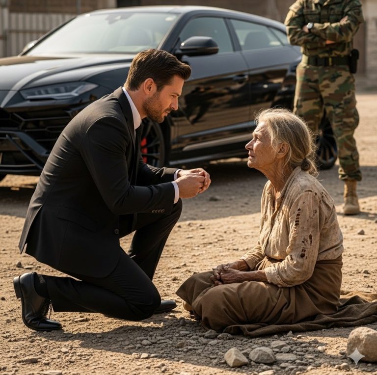 Ella adoptó a un niño moribundo y sin hogar —años después él regresó como multimillonario.