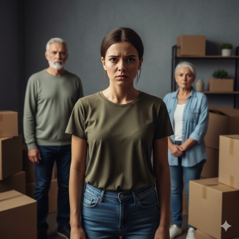 Mis suegros usaron mi dinero, luego me echaron—Así que tomé todo lo que era mío