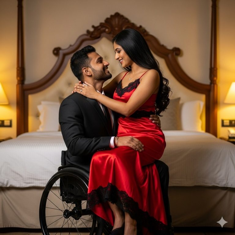 El día que mis padres decidieron casarme con un hombre en silla de ruedas, lloré toda la noche.