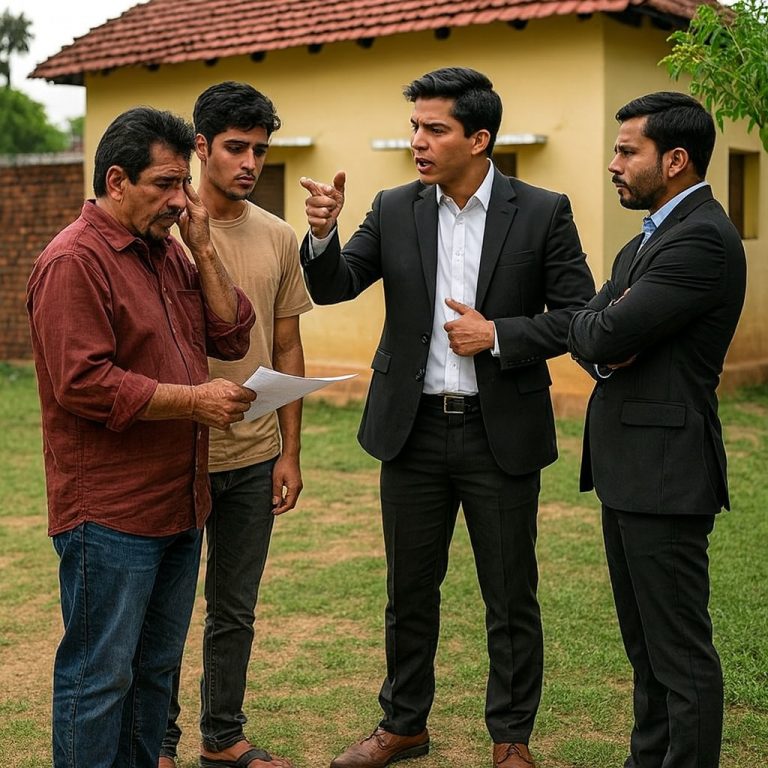 El padre entregó a sus tres hijos una nota de deuda de 3 millones de pesos para pagar, pero todos se negaron. Solo el hijo menor tuvo el valor de asumir la responsabilidad y se lo llevó a su casa para cuidarlo. Exactamente un año después, la verdad salió a la luz.