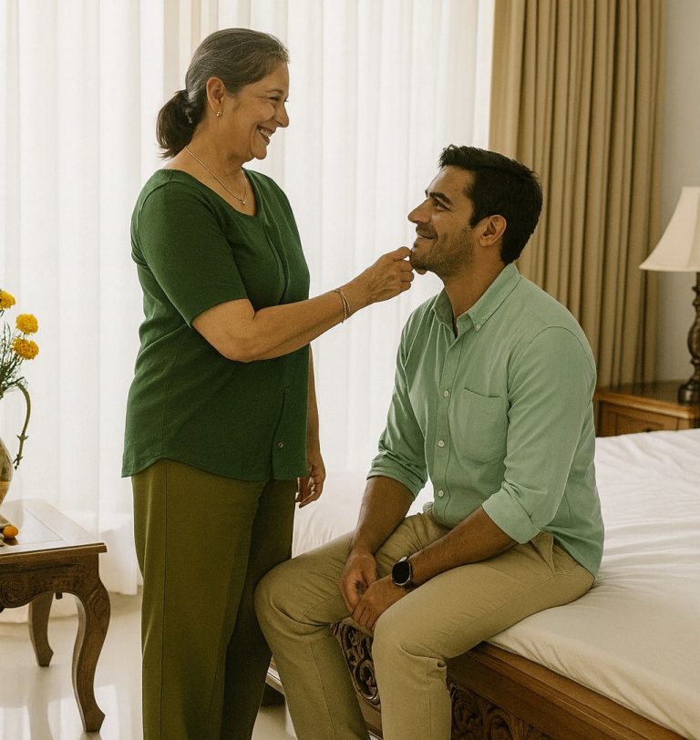 Pasé la noche con un hombre desconocido a los 60 años, y a la mañana siguiente la verdad me dejó en shock…