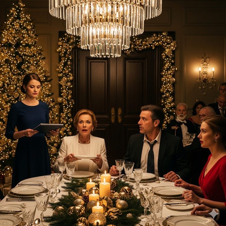 Mis Padres Me Trataron Como Su CRIADA Hasta Que el CEO al Que Querían Impresionar Me Llamó “Jefa”