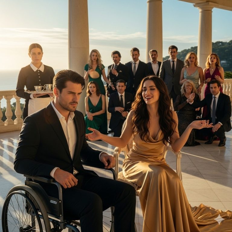 Un millonario finge estar paralizado para poner a prueba a su novia — pero encuentra el verdadero amor donde menos lo espera…