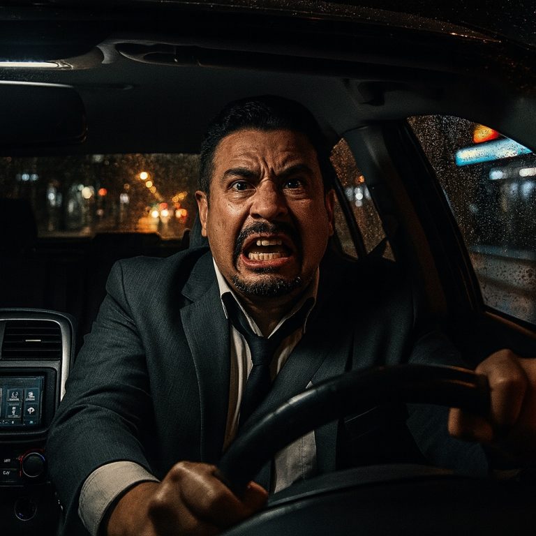 Mi esposa no contestó 10 llamadas, conduje más de 100 km de regreso a casa en plena noche. Al llegar, me quedé helado con la escena que tenía delante…