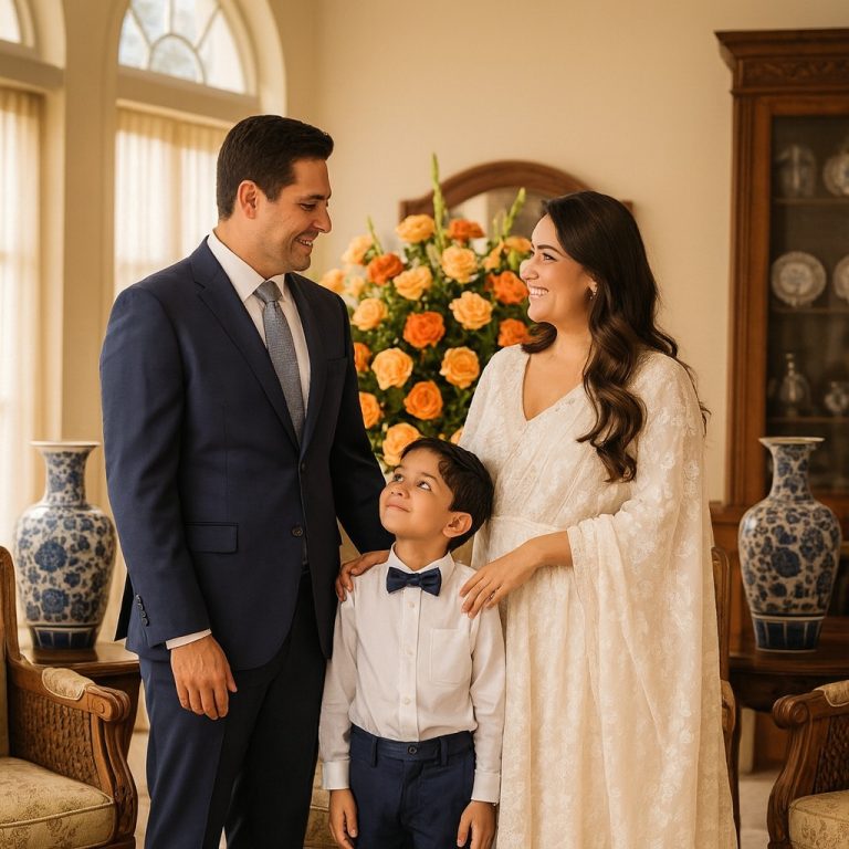 Gano 500 mil pesos al mes, pero fue mi madrastra quien me presentó a una viuda. Seis meses después, entre lágrimas, tuve que agradecerle…