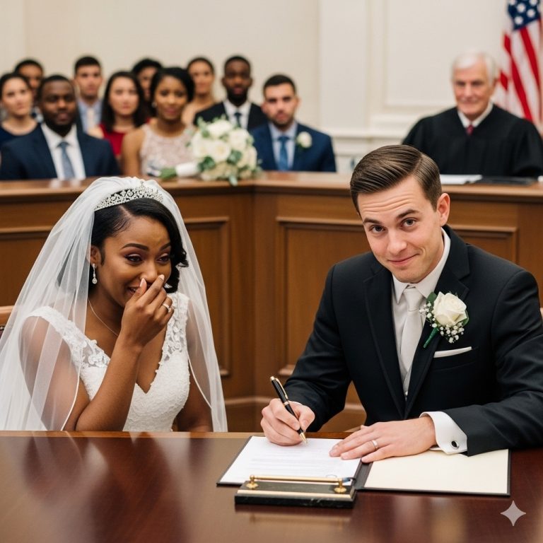 Él se rió mientras firmaba los papeles de divorcio—pero la lectura que hizo el juez del testamento de mi padre lo cambió todo…