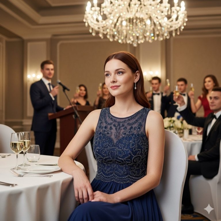 Mi padre me humilló en su cena de jubilación, hasta que mi esposo reveló quién era realmente…