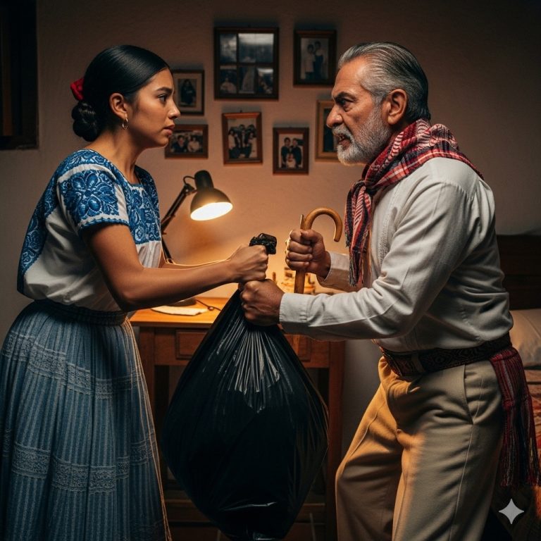 Mi suegro me dio un regalo a escondidas, sin el permiso de mi suegra.