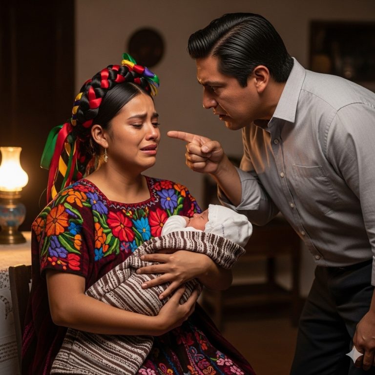 Después de dar a luz, mis hormonas cambiaron. Mi esposo repetía una y otra vez que yo olía mal: “Tu olor es agrio, vete a dormir al sillón de la sala”. Yo sólo respondí con algo tan simple que terminó avergonzándolo profundamente.