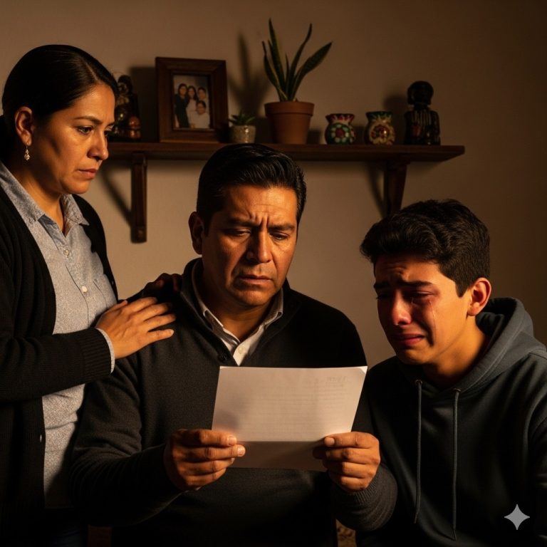 Mi padrastro quemó mi carta de admisión a la universidad. Lo odié durante 15 años… hasta que, cuando vi lo que había dejado, rompí en llanto.