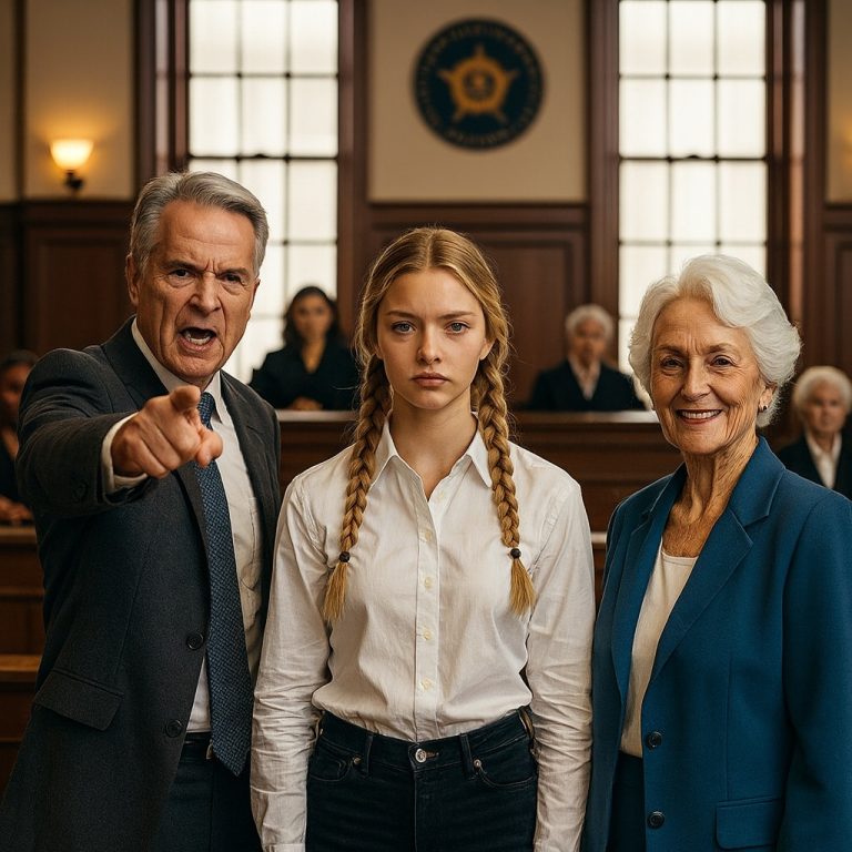 Después de que mi hija falleció, su esposo dejó a su bebé en mi puerta con solo una nota cruel