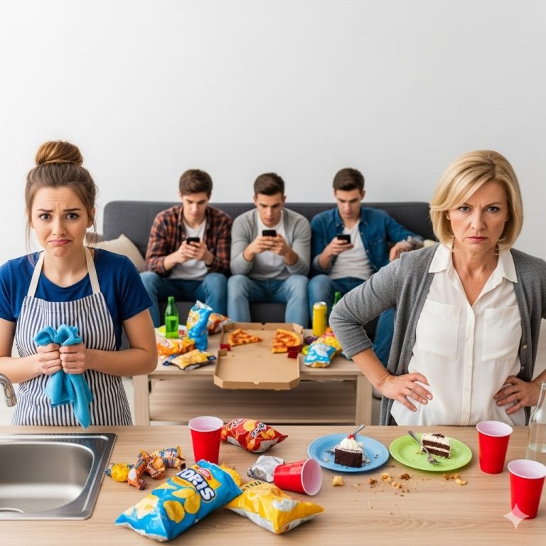 Cuando mi suegra descubrió que ganaba $4,000 al mes, no perdió tiempo en convocar a mis tres cuñados del campo para que se mudaran a nuestra casa y me ordenó servirles. En silencio reuní mis cosas y regresé a mi pueblo natal. Solo un día después, todos enfrentaron las consecuencias.