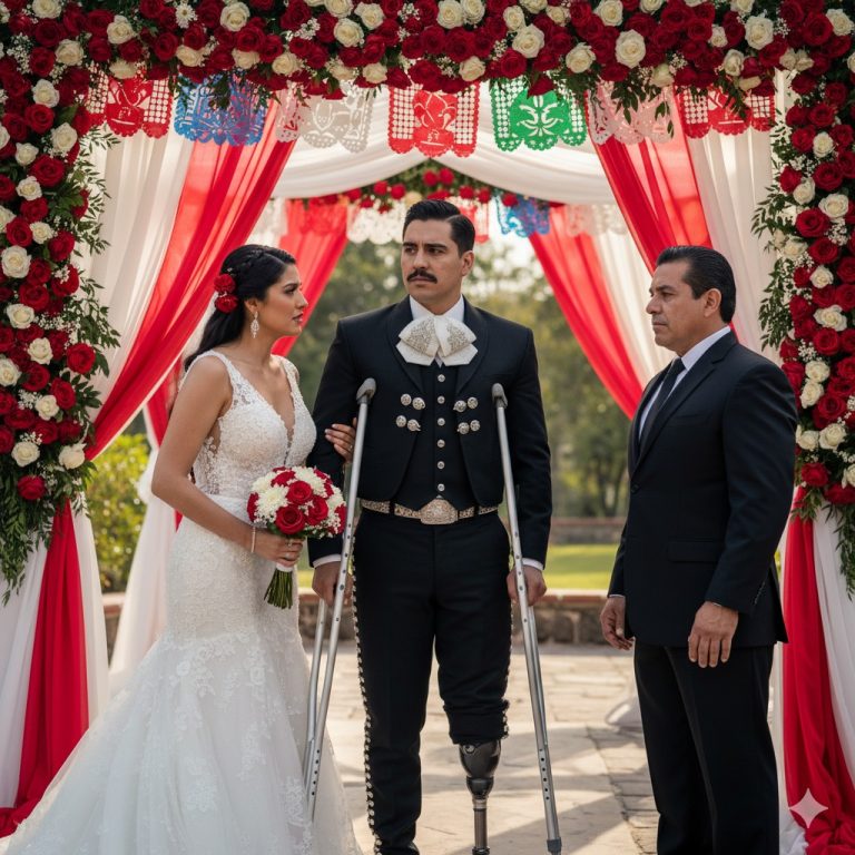 “Sabía que mi exesposa iba a casarse con un hombre pobre, así que decidí ir a burlarme de ella, hacerla sentir avergonzada… pero cuando vi al novio, regresé a casa en silencio… y lloré toda la noche.”