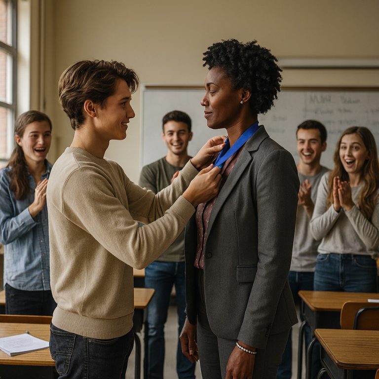 Un grupo de estudiantes racistas agarró del cuello a una profesora negra en clase y la insultó, sin saber que ella había sido SEAL de la Marina…