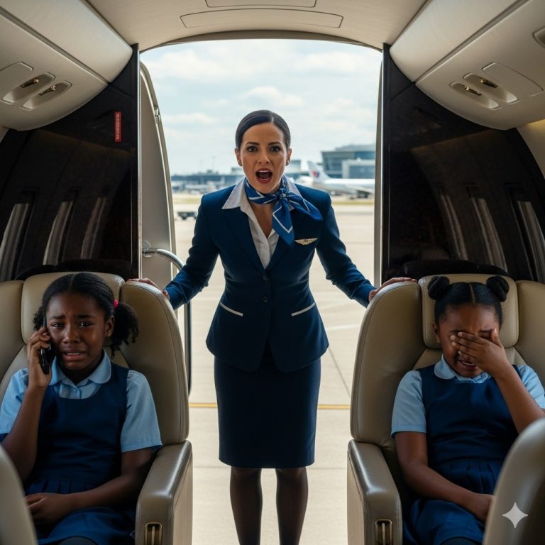 A dos gemelas negras se les negó abordar un avión—hasta que llamaron a su padre, un CEO, y pidieron una cancelación…