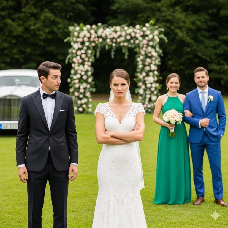 Invitó a su exesposa pobre a su boda para humillarla, pero ella llegó en un Rolls-Royce y con un prometido multimillonario…