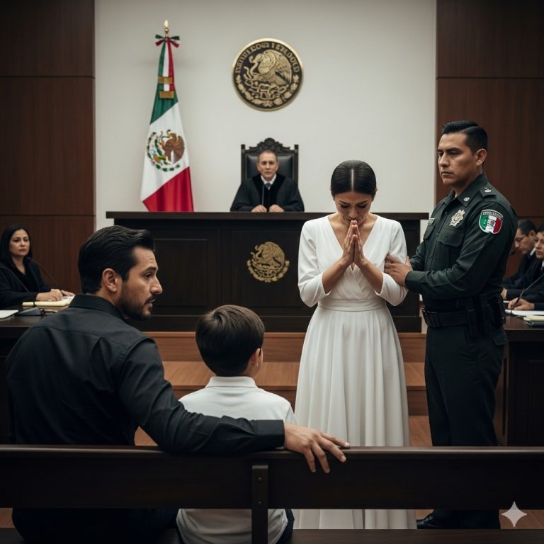 Por las noches, ella solía entrar en la habitación del niño para hacer cosas viles.