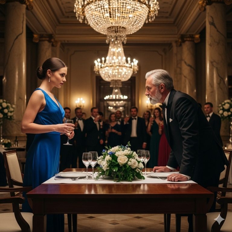 El padre de mi novio me llamó “basura de la calle” en la cena — Entonces cancelé su…