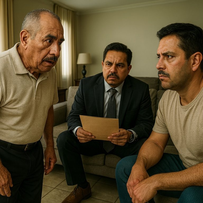 Después de que el anciano falleció, el yerno quedó atónito cuando un abogado llegó con una noticia que lo cambiaría todo…