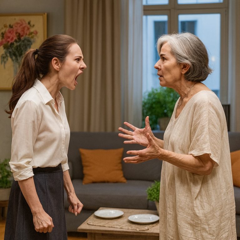 Mi suegra echó a mis padres de mi apartamento mientras yo no estaba en casa—pero al final, solo logró empeorar las cosas para ella misma.