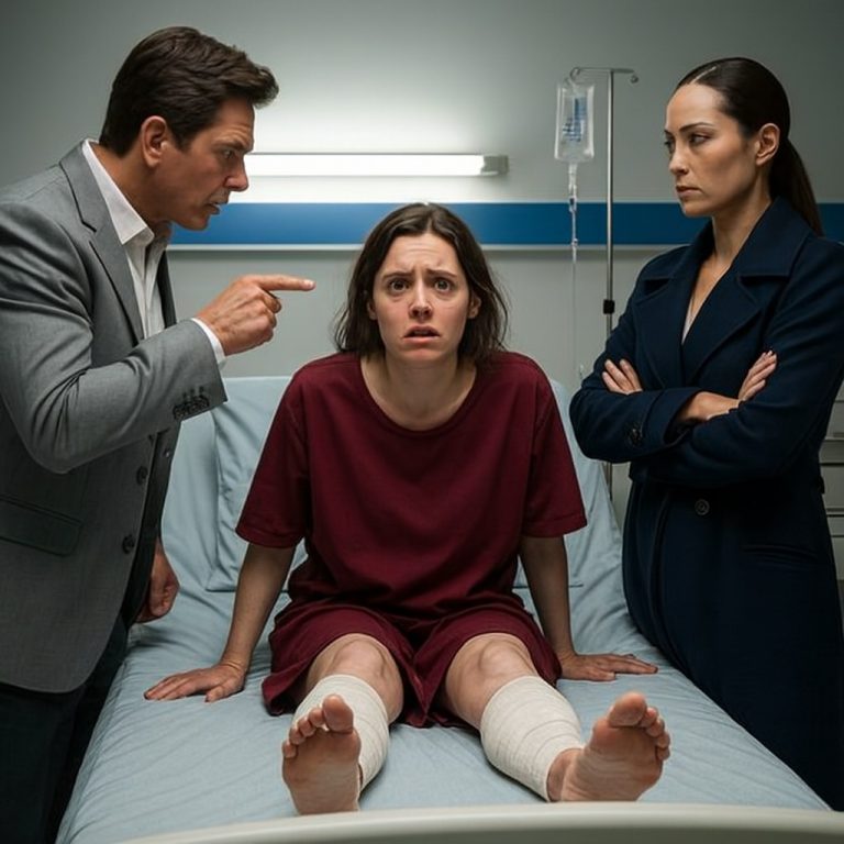 Yacía en el hospital con ambas piernas rotas—Pero aun así mis padres me obligaron a asistir a la boda de mi hermana. El grito de mi padre, y lo que hizo mi madre, lo cambió todo