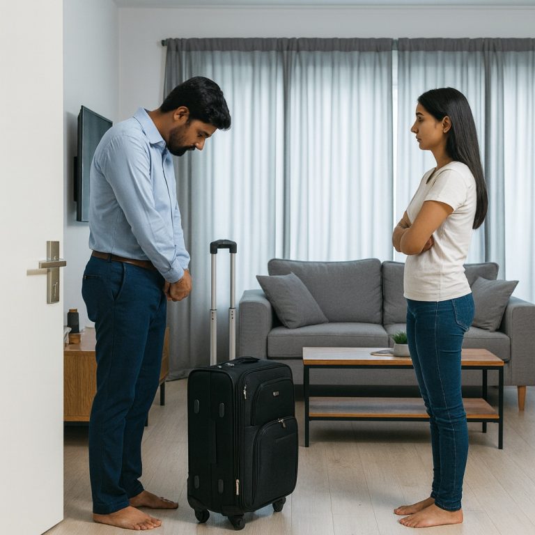 Mi esposo viajó en secreto durante 15 días con su “mejor amiga”, y el día que regresó le hice una pregunta que lo dejó helado: ¿sabes qué enfermedad tiene ella?