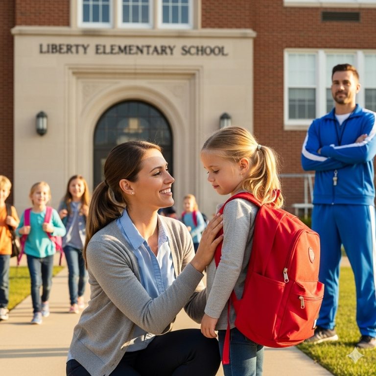 Niña se niega a ir a la escuela, siempre llora al ver al profesor de educación física – semanas después la policía investiga y descubre un secreto impactante…