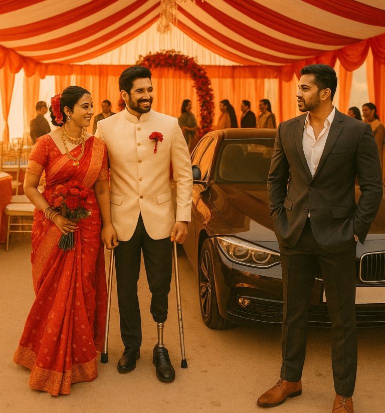 Fui a Burlarme de Mi Ex en Su Boda con un ‘Hombre Pobre’ — Pero Al Ver al Novio, Me Fui a Casa y Lloré Toda la Noche