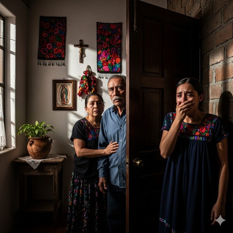 La boda de mi hija ocurrió y durante 19 años no volvió; los padres fueron en silencio a visitarla, pero al abrir la puerta, rompieron a llorar de miedo…