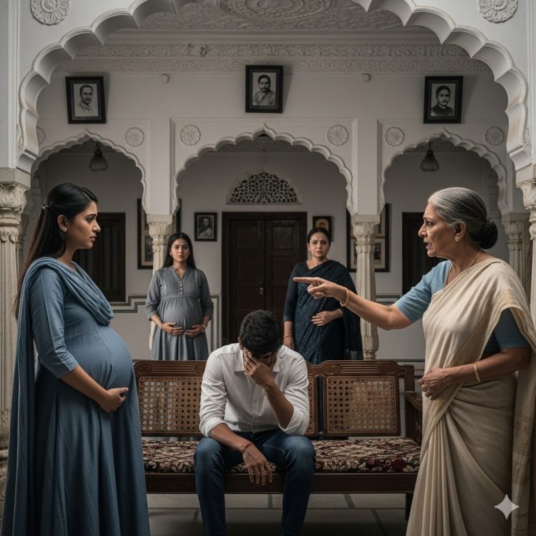 Mi esposo y su amante y yo estábamos embarazadas al mismo tiempo, y mi suegra dijo: “La que dé a luz a un hijo varón, se quedará”.