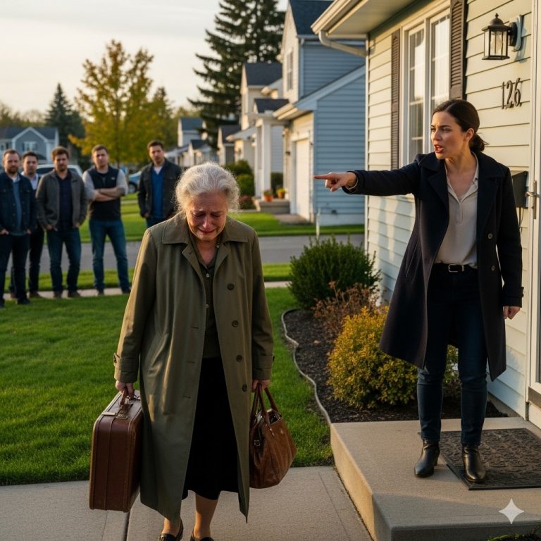 La madre fue echada a la calle por su hija a causa de su vejez. Inesperadamente, ocultaba un secreto que hizo que su hija se arrepintiera…