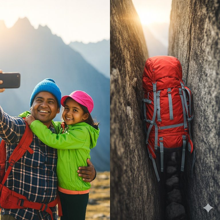 Un padre y su hija desaparecieron en una caminata – cinco años después, unos excursionistas hallaron un objeto atrapado en una grieta que reveló la verdad