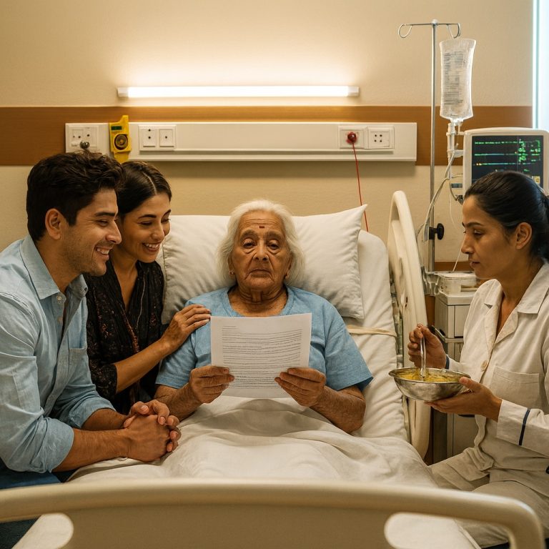 Pensando que mi suegra tenía un ahorro de 5 millones de pesos, la traje inmediatamente a casa y durante 4 años la cuidé, le di comida y agua… pero cuando estaba a punto de morir, me di cuenta de que había sido víctima de un gran engaño, y esto…