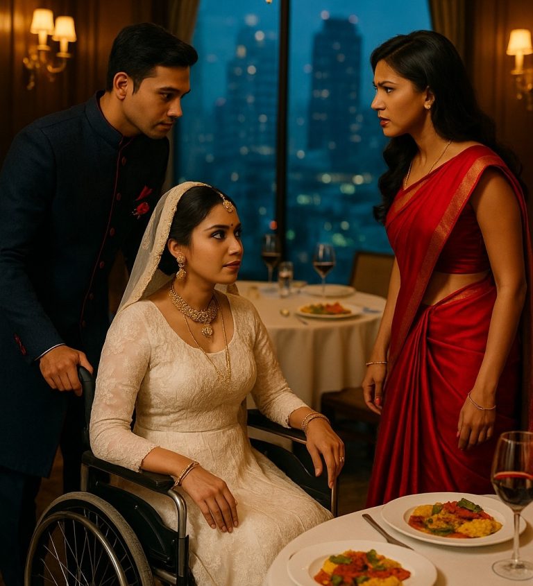 Al enterarme de que mi exmarido se había casado con una mujer con discapacidad, me arreglé para ir a la boda a reírme de él, pero cuando supe la verdadera identidad de la novia, me quedé atónita y desesperada.