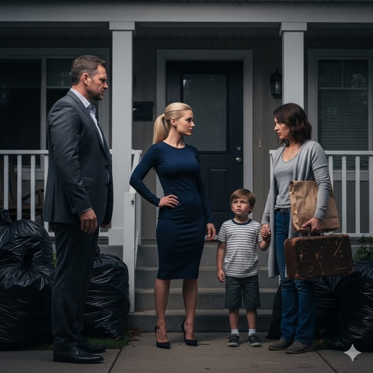 Él llevó a su amante a casa y me echó a mí y a mi hijo a la calle: “Sin mí, tú y tu hijo morirán de hambre” — un año después, yo era la mayor accionista de su corporación.