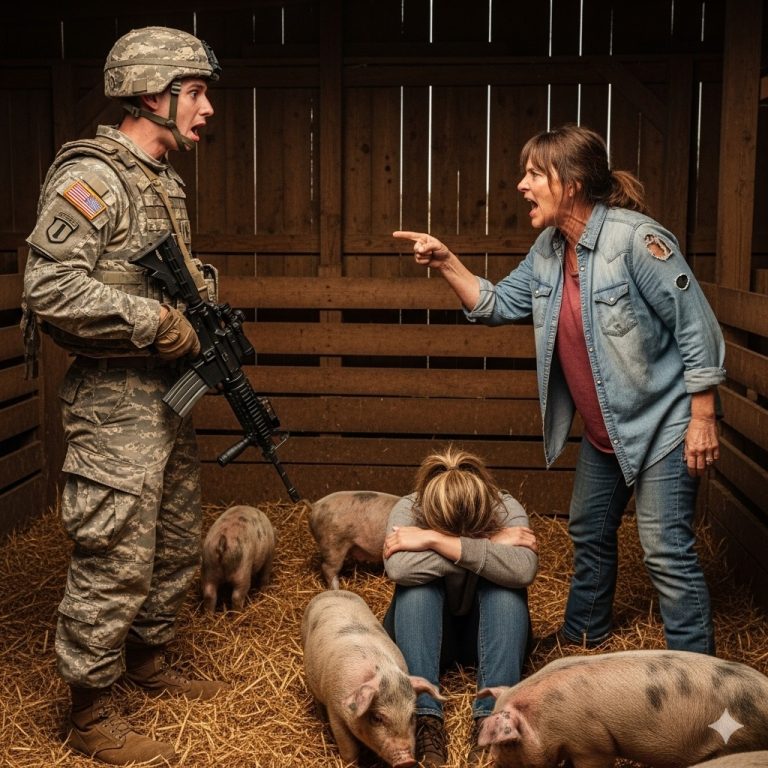 Después de regresar del ejército, un padre encontró a su hija dormida en un chiquero. Su reacción sorprendió a todos.