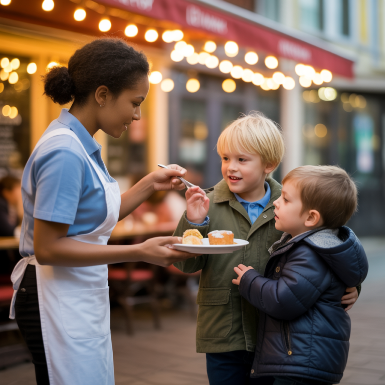 El acto de una joven que salvó a dos niños en la nieve y descubrió un secreto familiar que lo cambió todo
