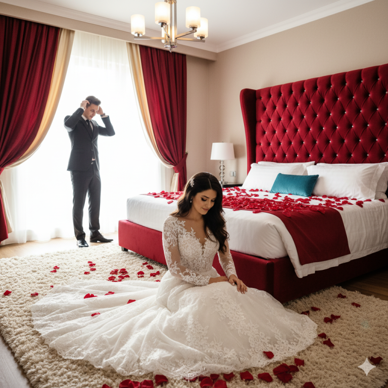 La noche de nuestra boda, al mirar a mi esposo, me estremecí al comprender por qué la familia de mi marido me había dado una villa junto al lago valuada en casi 70 millones de pesos mexicanos por casarse con una esposa pobre como yo…