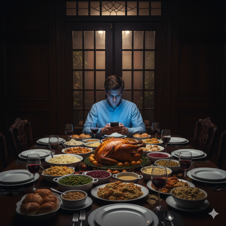 En mi 34 cumpleaños, invité a todos a cenar a las seis. Todo lo que pedí fue que vinieran a las 6:45, sin necesidad de regalos. A las 7:12, recibí un mensaje de texto de mi hermana diciendo que era un largo viaje solo para un cumpleaños.vv