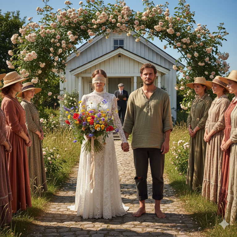 Su padre la entregó en matrimonio a un mendigo porque nació ciega. Lo que ocurrió después dejó a todos sin palabras.