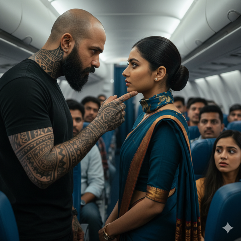 Un Mafioso Burló a una Azafata en Pleno Vuelo — Pensaba que Era Intocable, Pero un Solo Movimiento Destruyó su Vida Para Siempre