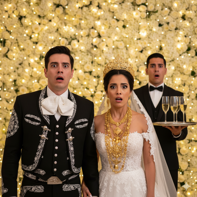 En mi fiesta de segundas nupcias, cuando vi a mi exesposa trabajando de mesera, solté una carcajada, pero 30 minutos después, una cruel verdad salió a la luz y me dejó helado.
