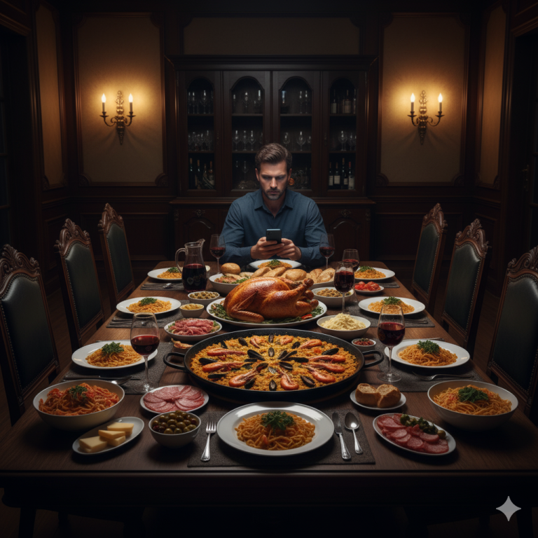 En mi 34 cumpleaños, invité a todos a cenar a las seis. Todo lo que pedí fue que vinieran a las 6:45, sin necesidad de regalos. A las 7:12, recibí un mensaje de texto de mi hermana diciendo que era un largo viaje solo para un cumpleaños.vv