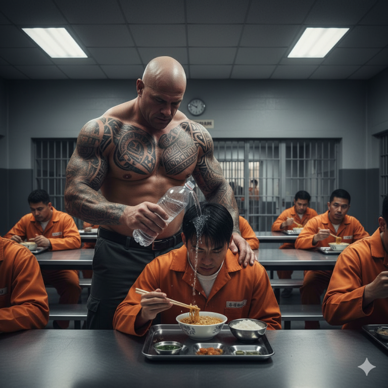 El matón más temido de la prisión humilló al novato aparentemente débil, sin saber que en realidad era un maestro de Kung Fu. Y solo unos segundos después, la cárcel entera tembló por una furia que obligó a todos a arrodillarse…