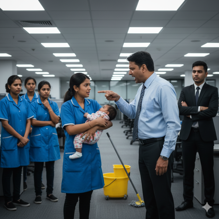 “Un hombre rico descubrió inesperadamente que una guardia en México se saltaba las comidas durante su turno solo para poder amamantar a su bebé — pero la verdad estremecedora detrás de esto fue lo que realmente dejó al mundo entero atónito.”
