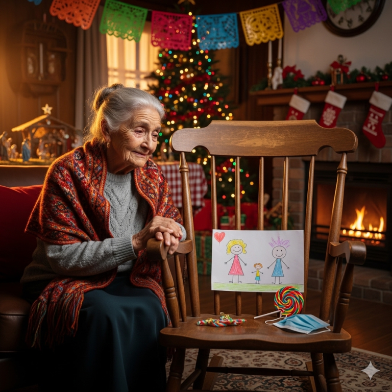 UMA CADEIRA VAZIA NA FESTA