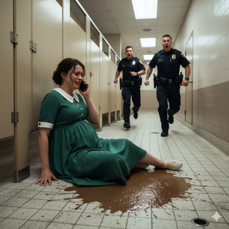 «Una niña llamó al 911 susurrando: “¡Estoy en la escuela! Hay algo que está pateando en mi vientre… me duele mucho”. Lo que la policía descubrió te dejará en shock…»