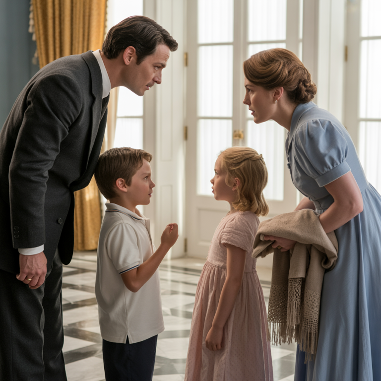 Un acto de bondad que cambió sus vidas: la historia de una madre, su hija y un niño millonario