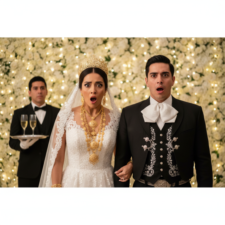 En mi fiesta de segundas nupcias, cuando vi a mi exesposa trabajando como camarera, solté una carcajada, pero 30 minutos después, una cruel verdad salió a la luz y me dejó helado.